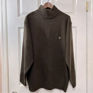 Southpole Men's Sweater Brown Size Large